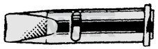 Spájkovací hrot Pyropen 70-01-02