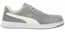 ESD bezpečnostná obuv ICONIC SUEDE GREY Puma
