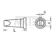LT A Spájkovací hrot 1,6mm