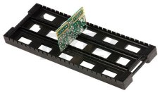 Plastový ESD držiak dosiek PCB, 437x160x30 mm
