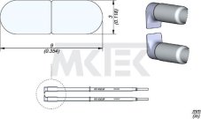 Odizolovacie čeľuste W14003F JBC