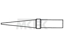 Spájkovací hrot WELLER ET OL D=0,8mm pre WEP70