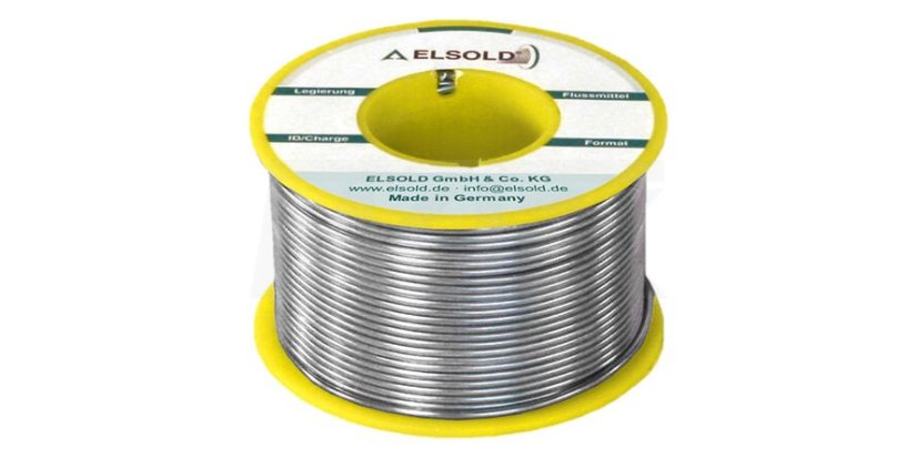 Sn96,5Ag3Cu0,5 C3+ 0,5mm 500g ELSOLD