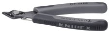 ESD Kliešte Electronic Super Knips® 78 61 125, jemné, na sklené vlákno, 125 mm