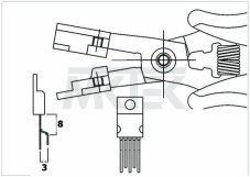 Kliešte PN 5050/36 D