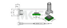 Odspájkovací hrot JBC C245-303