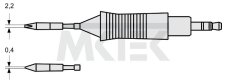 Spájkovací hrot RTM 022 S MS