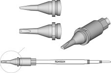 Spájkovací hrot R245024 JBC
