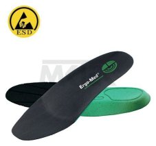 ESD ERGO-MED vymeniteľná vložka do topánok zelená