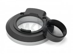 Kruhové osvetlenie s polarizačným filtrom 58mm