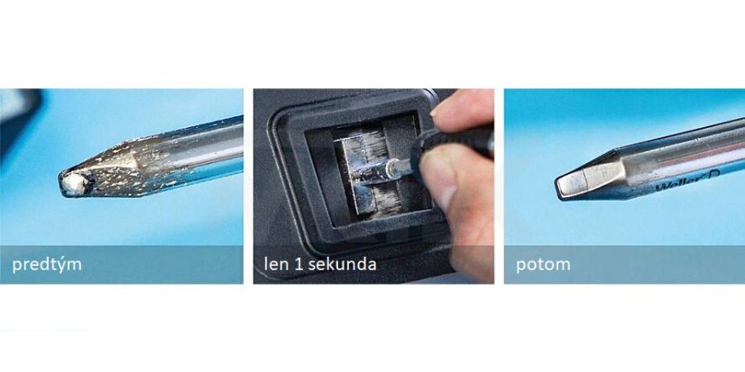 Automatický čistič hrotov WATC100 s kovovými kefami