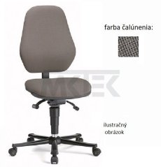 ESD stolička BASIC 2 so synchrónnou technológiou, sivá
