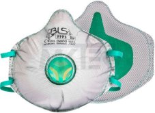 Prémiová maska na jemný prach FFP3 ZeroVKA-E s výdychovým ventilom
