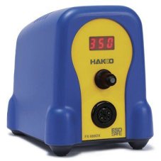 Spájkovacia stanica FX-888DX 100 W, modro-žltá