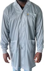 ESD ľahký laboratórny plášť