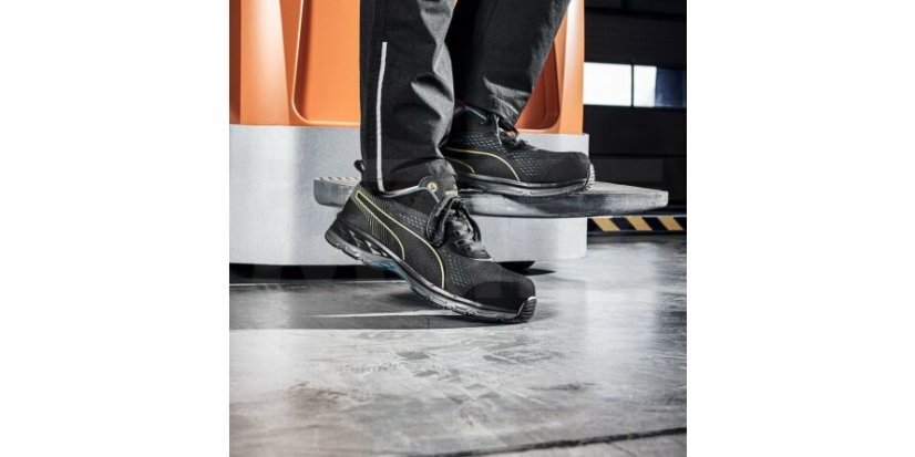 ESD dámska bezpečnostná obuv FUSE KNIT WNS Puma, čierna
