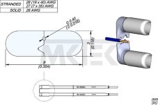 Odizolovacie čeľuste W14026G JBC