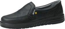 ESD pracovné topánky 32710, slip-on, čierne