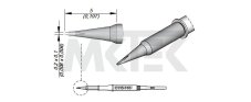 Spájkovací hrot JBC C115-116