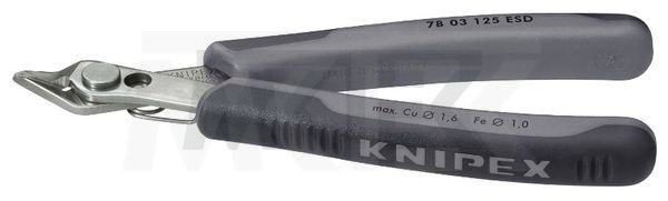 ESD Bočné štipacie kliešte 78 03 125 KNIPEX