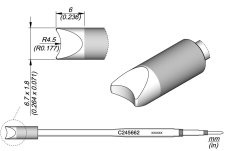 Spájkovací hrot C245662 JBC