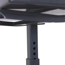 ESD antistatický stojan na materiál VARIOFIT, výška 770 - 1020 mm
