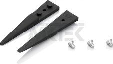 Náhradné hroty pinzety K-92-81-04, 40 mm