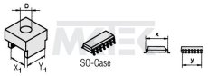 SMD odspájkovacia hlava CSF-D, 9.3 x 13.0 mm