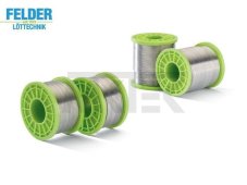 Sn95,5Ag3,8Cu0,7 ELR 0,25mm 100g FELDER