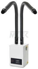 V250 Odsávacia jednotka spájkovacích výparov, 2 odsávacie ramená, 230 V, 50 Hz