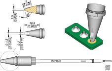 Spájkovací hrot R470-041 JBC