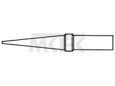 Spájkovací hrot WELLER ET SL D=0,4mm pre WEP70