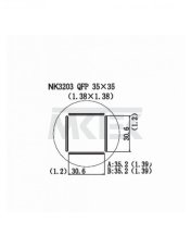 Dýza QUICK, NK3203