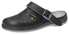 ESD Clogs, profesionálna obuv Arrow, čierne, 38210