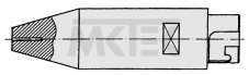 HT-Measuring tip, Temperature probe HT series for LR82 / FE80