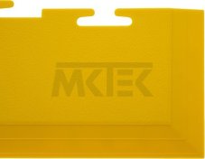 Nábežná hrana k dlaždiciam ECOTILE - rohová