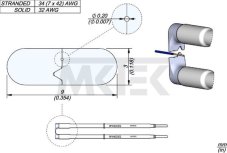 Odizolovacie čeľuste W14032G JBC