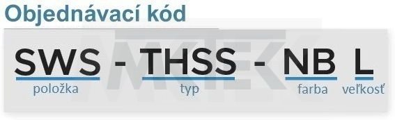 ESD mikina s okrúhlym výstrihom ku krku, SWS