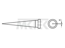 LT T Spájkovací hrot 0,6mm