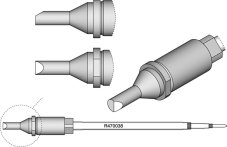 Spájkovací hrot R470-038 JBC