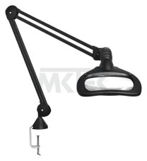 ESD stolná lupa VISIONLUXO WAL026814 WAVE s osvetlením UV