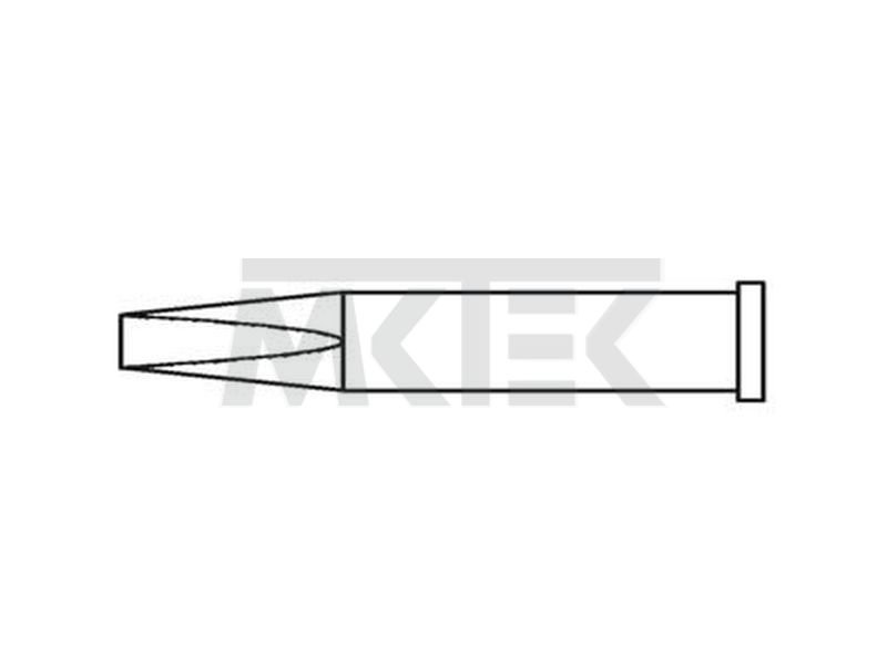 XT M Spájkovací hrot 3,2x1,2mm