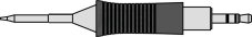 Spájkovací hrot RTM 004 S MS