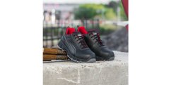 ESD bezpečnostná obuv CONDOR Puma, čierna