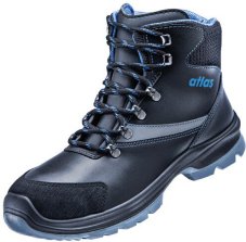 ESD bezpečnostná obuv alu-tec 735 2.0 XP S3, čierna