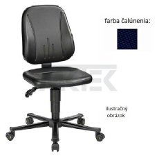 ESD stolička Unitec 2, trvalo vodivá, modrá