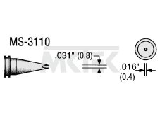 Spájkovací hrot MS-3110 Plato