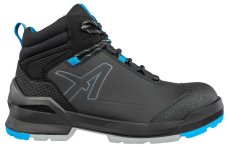 ESD bezpečnostná členková obuv TARAVAL BLACK/BLUE MID S3L, čierna