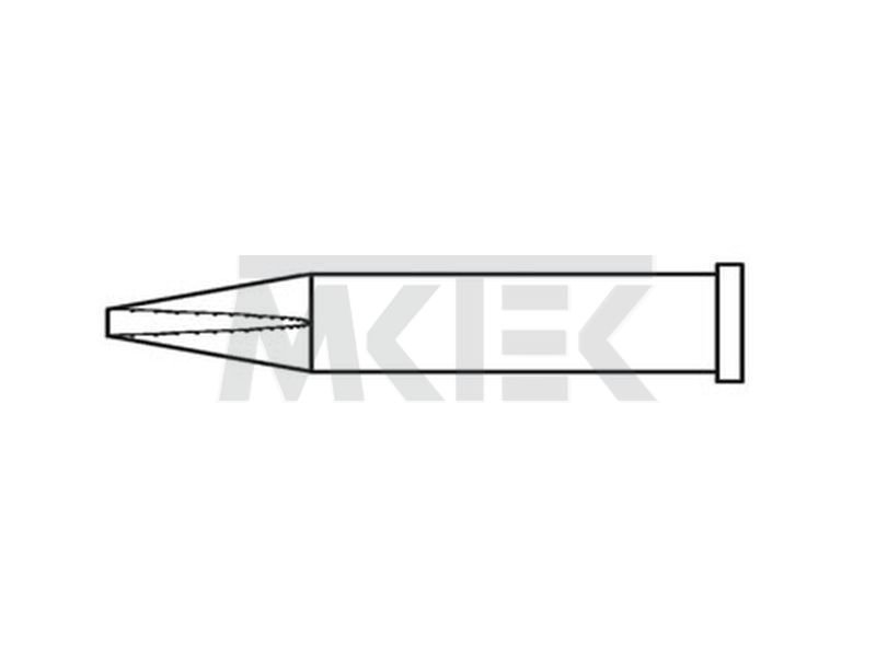 XT AL Spájkovací hrot 1,6x1,0mm