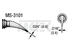 Spájkovací hrot MS-3101 Plato